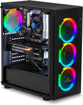 Computadora Gamer Yeyian Ypb-Kat-X10 Intel I5, 16Gb, Almacenamiento 512Gb, T de Video Geforce Rtx 3060Ti, Windows 11